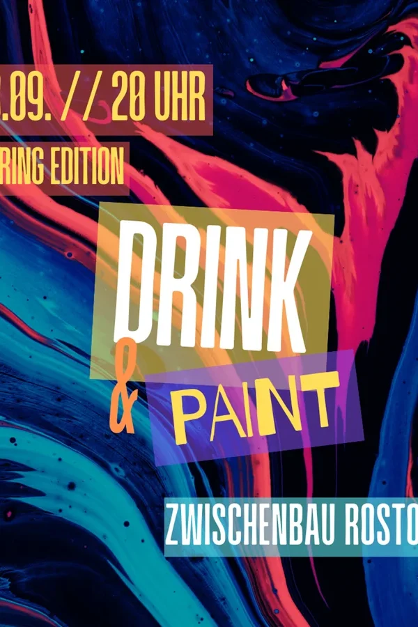 Event-Bild: Drink & Paint – Pouring Special