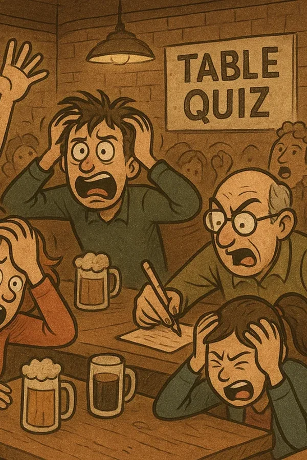 Event: 11. großes Pub Quiz Event-Bild: 11. großes Pub Quiz