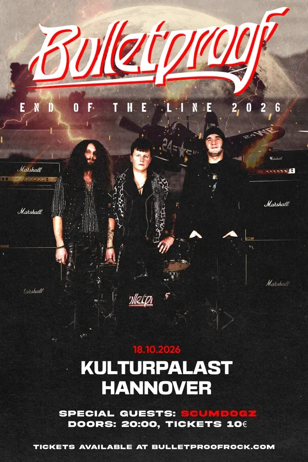 Event-Bild: BULLETPROOF & SCUMDOGZ