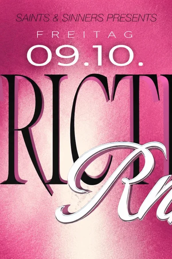 Event: STRICTLY RNB Event-Bild: STRICTLY RNB