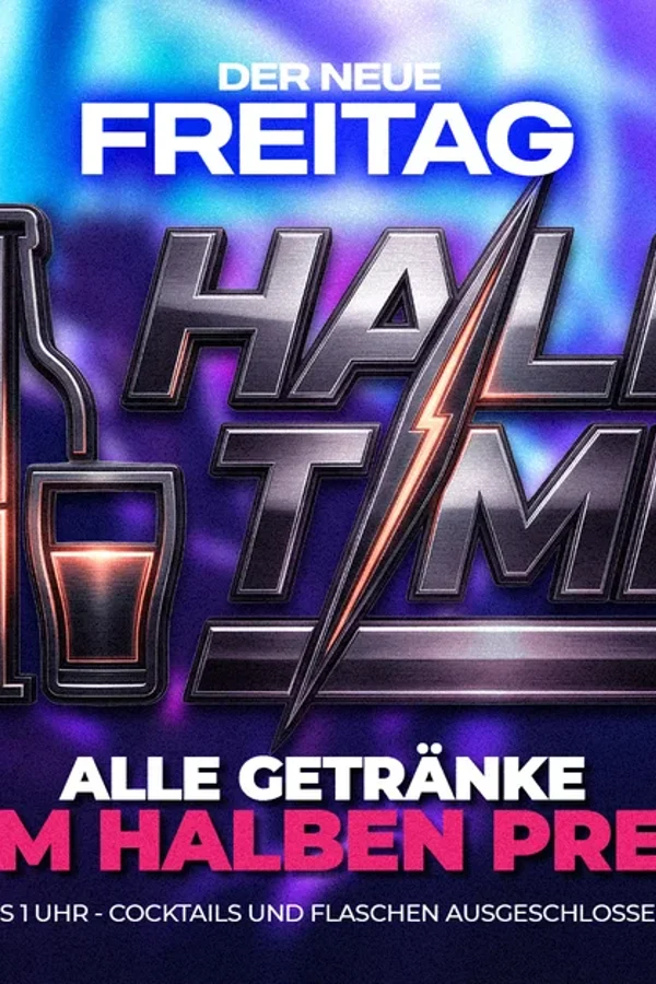 Event-Bild: ‼️ HALF TIME ‼️