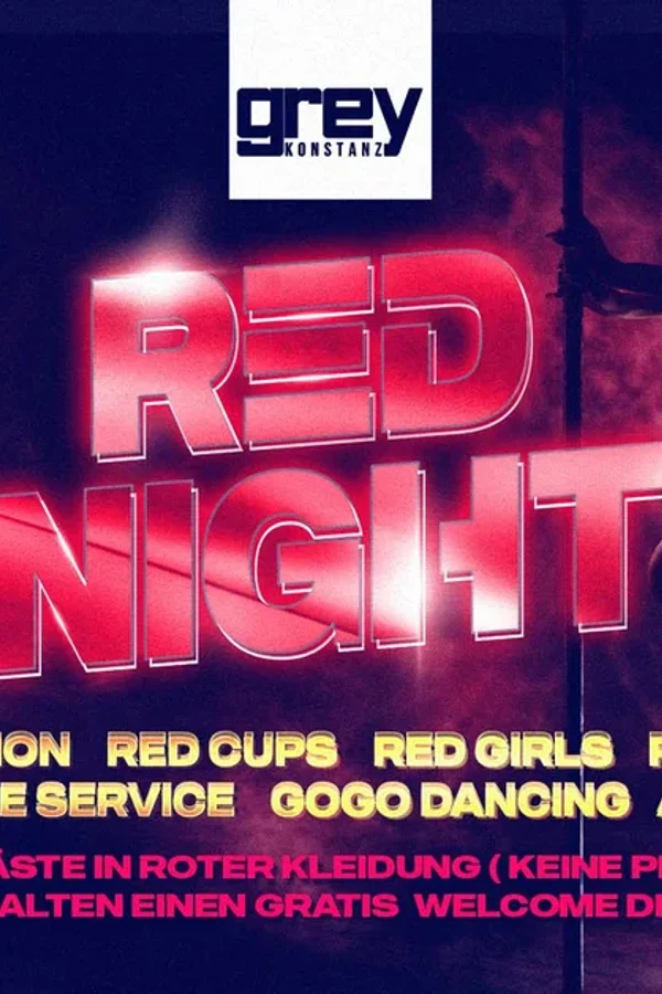 Event-Bild: 🔴 RED NIGHT 🔴