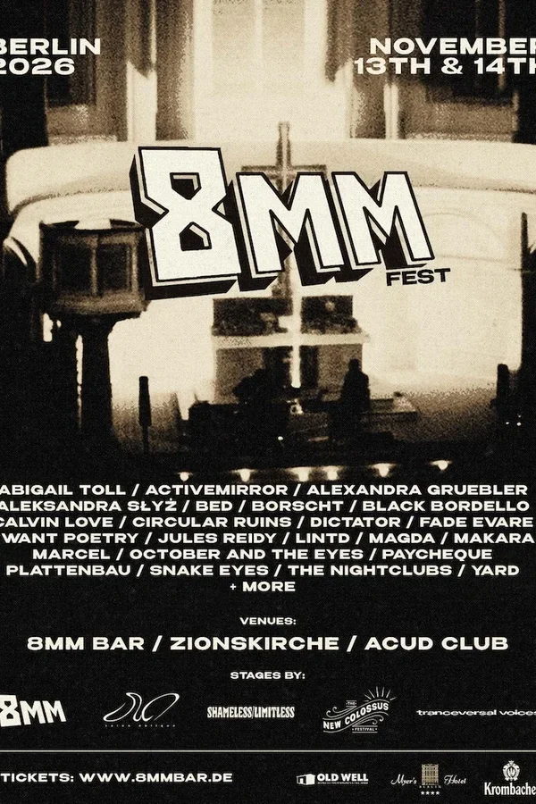 Event-Bild: 8MM Fest 2026