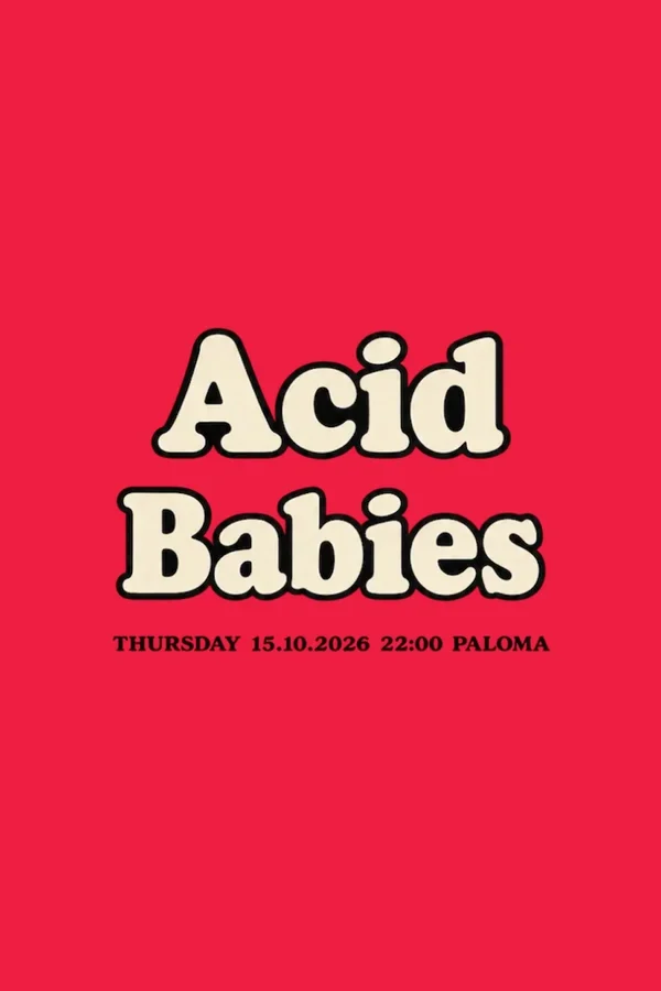 Event-Bild: Acid Babies
