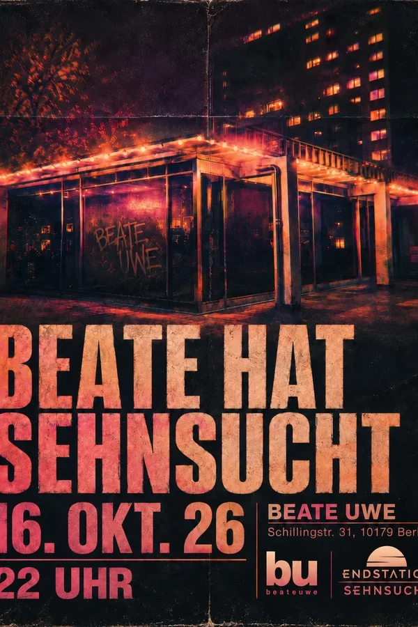 Event-Bild: BEATE HAT SEHNSUCHT