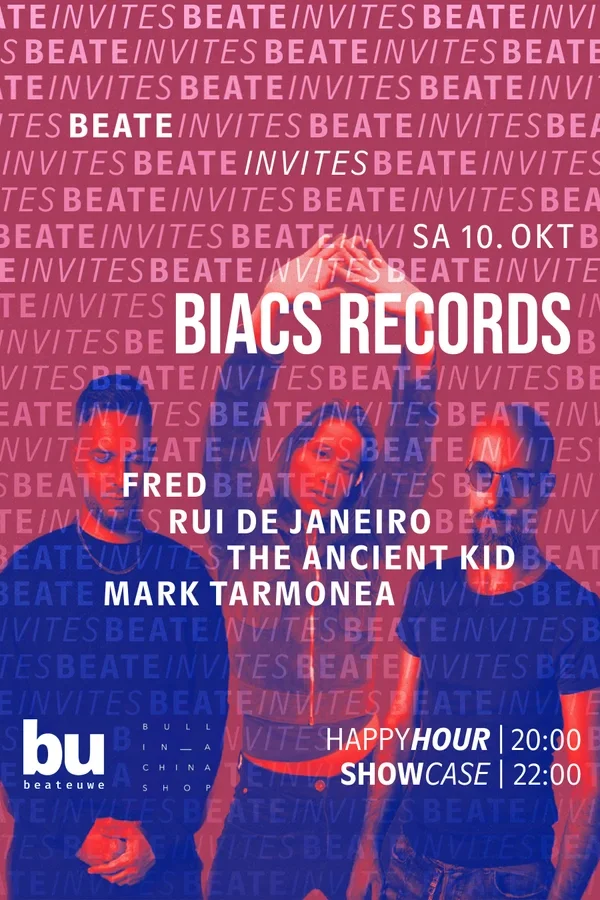 Event-Bild: Beate Invites /// BIACS Records