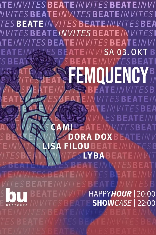 Event-Bild: Beate Invites /// FEMQUENCY