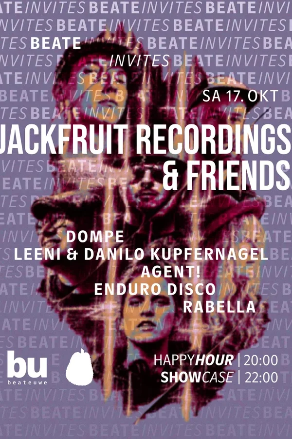 Event-Bild: Beate Invites /// Jackfruit & Friends