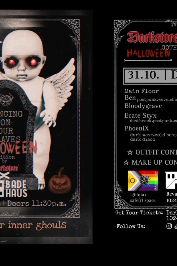 Event-Bild: Dancing on Our Graves – Halloween Special