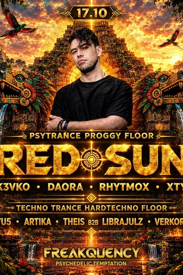 Event: Freakquency with Red Sun Event-Bild: Freakquency with Red Sun