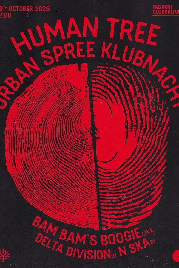 Event-Bild: Human Tree x Urban Spree Klubnacht