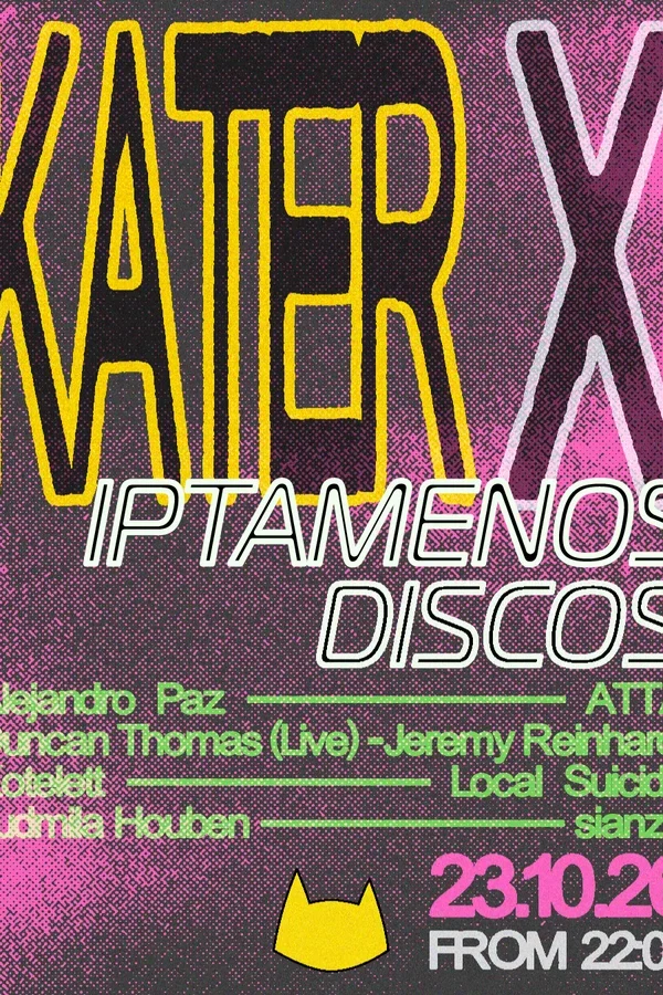 Event-Bild: Kater x Iptamenos Discos