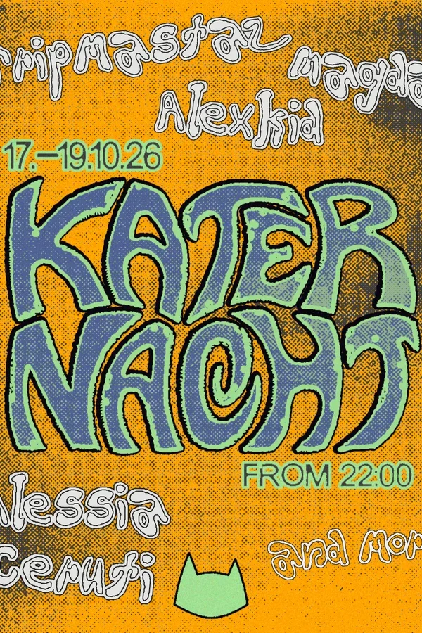 Event-Bild: Katernacht with Magda, Redfreya, Tripmastaz, Alexkid + more