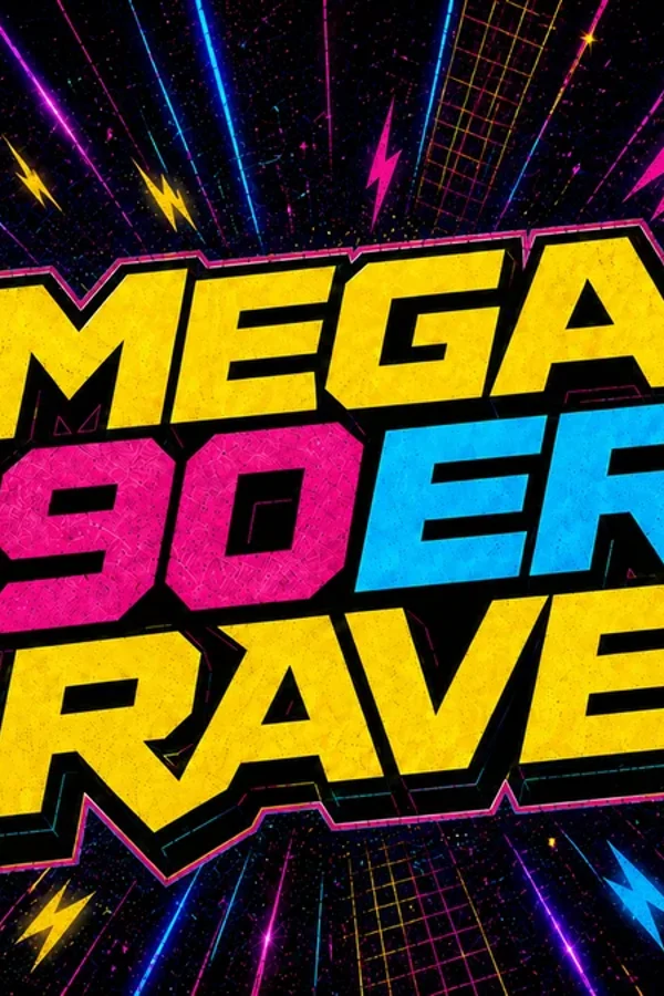 Event: Mega 90er Rave - DJ QUICKSILVER Event-Bild: Mega 90er Rave - DJ QUICKSILVER