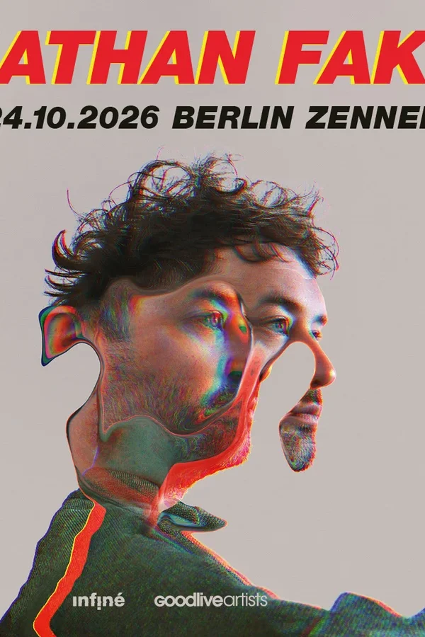 Event-Bild: Nathan Fake
