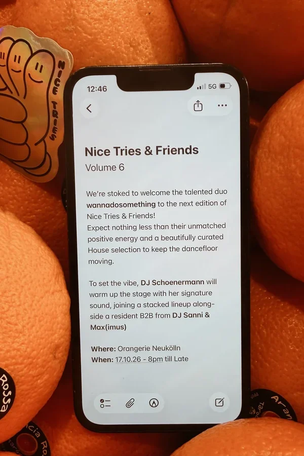Event-Bild: Nice Tries & Friends Vol. 6