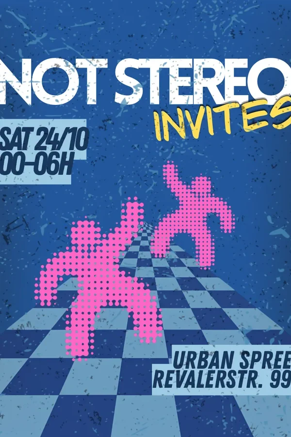 Event-Bild: Not Stereo & Unterline Records Invites