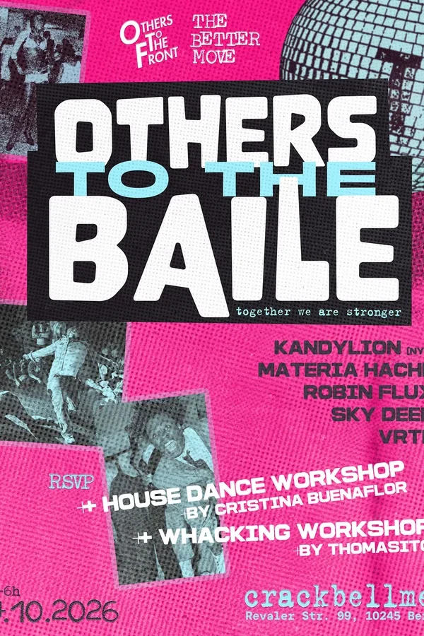 Event image: Others to the Baile