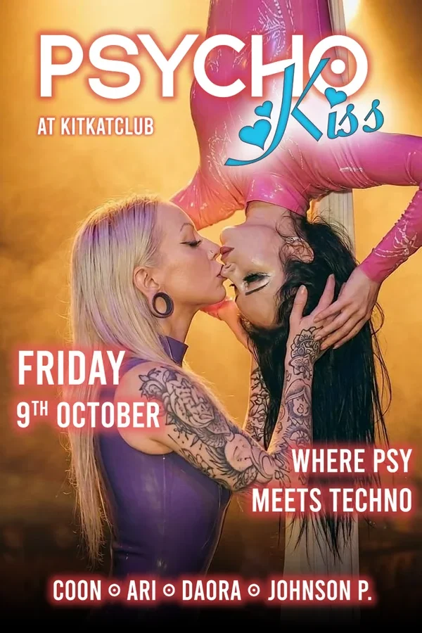 Event: PSYCHO Kiss Event-Bild: PSYCHO Kiss