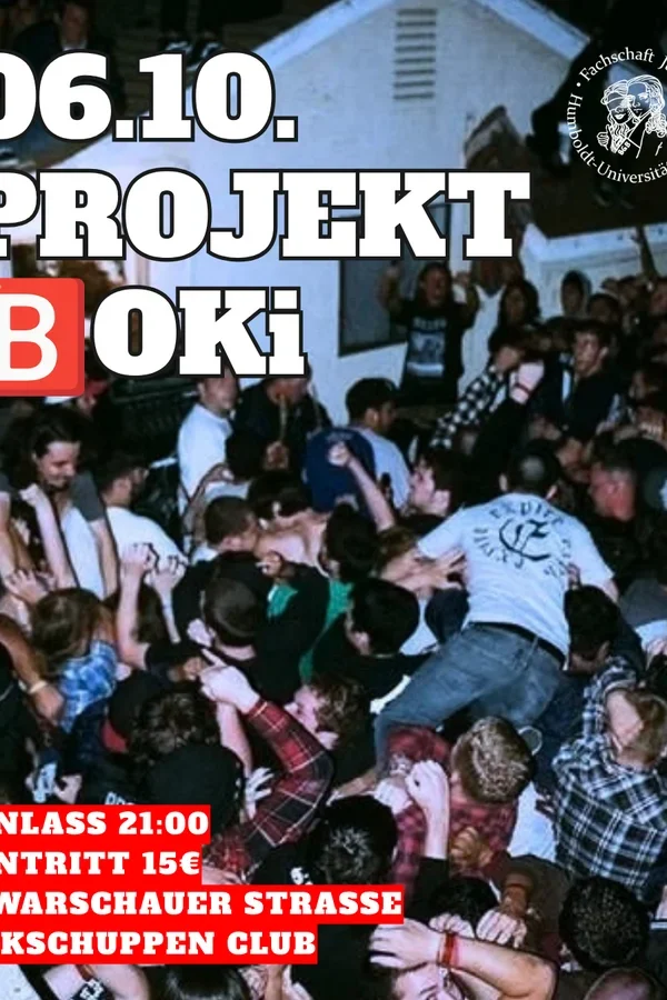 Event-Bild: Projekt Boki