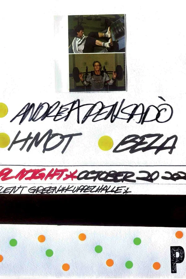 Event: Psychic Liberation Night: Andrea Pensado + HMOT + bela Event-Bild: Psychic Liberation Night: Andrea Pensado + HMOT + bela