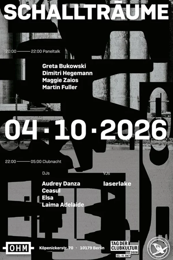 Event-Bild: Schallträume - from switching spaces to sonic dreams