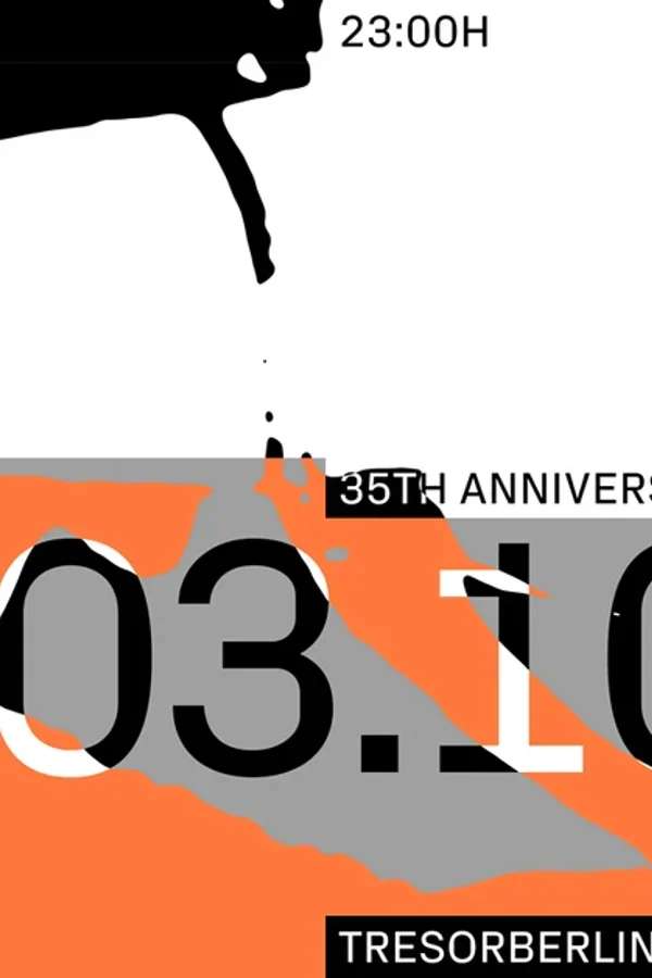 Event-Bild: T35: Tresor Records Anniversary DAY TWO