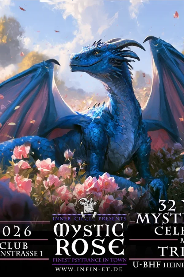 Event: The 32 Year Mystic Rose Celebration meets TRISTAN Event-Bild: The 32 Year Mystic Rose Celebration meets TRISTAN