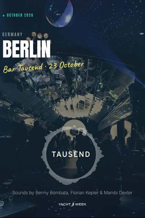 Event-Bild: The Yacht Week in Berlin with Mambi Dexter, Bombata & Florian Kepler