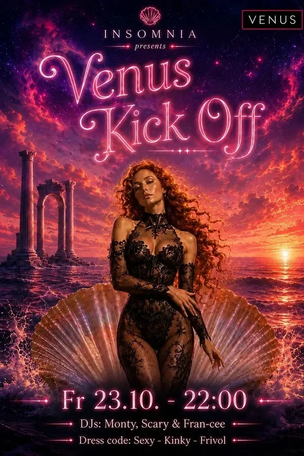 Event-Bild: Venus Kick-Off Party