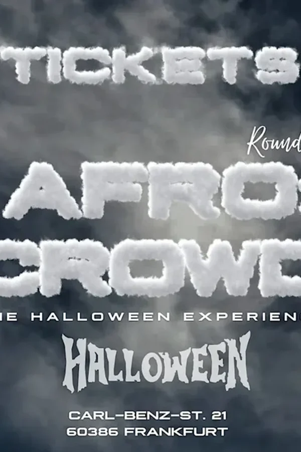 Event image: AFROCROWD