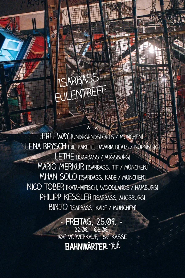 Event-Bild: Isarbass Eulentreff
