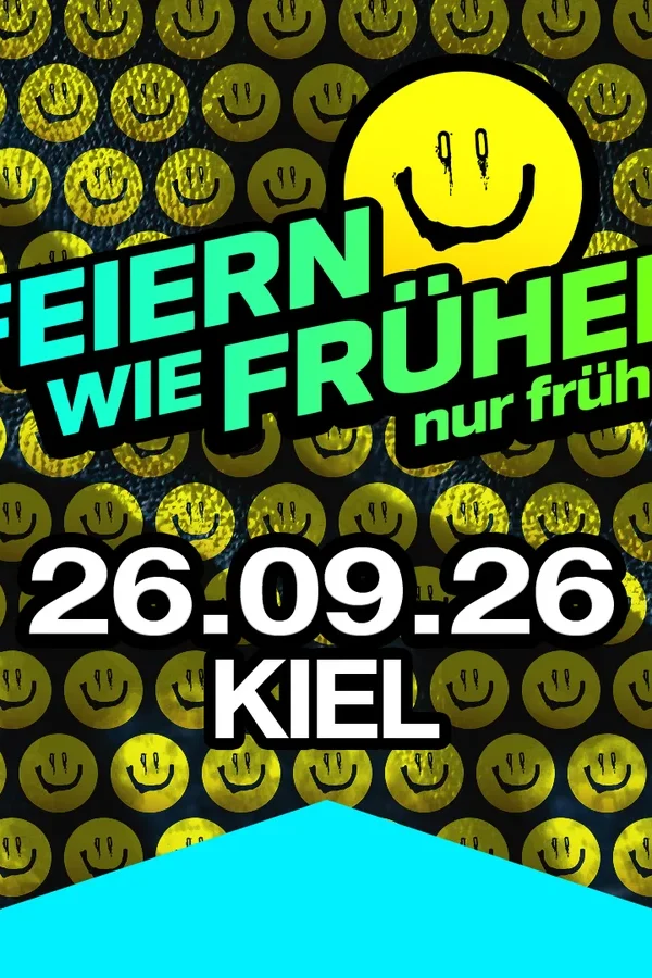 Event-Bild: Feiern wie früher nur früher