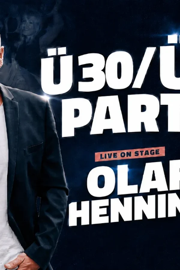 Event-Bild: Ü30/Ü40 Party mit OLAF HENNING Live (“Cowboy & Indianer”)