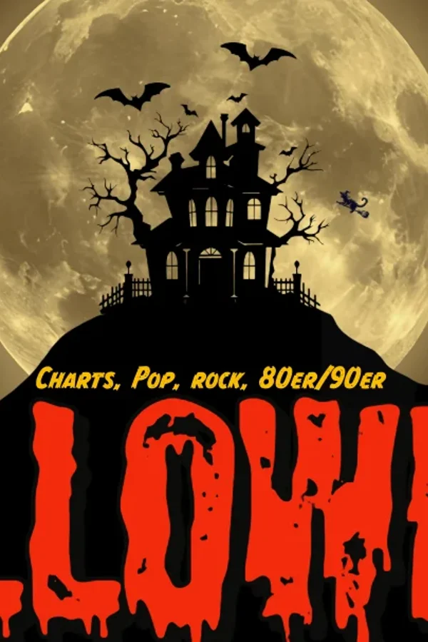 Event: HALLOWEEN PARTY 2026 /// ZECHE CARL /// ESSEN Event-Bild: HALLOWEEN PARTY 2026 /// ZECHE CARL /// ESSEN