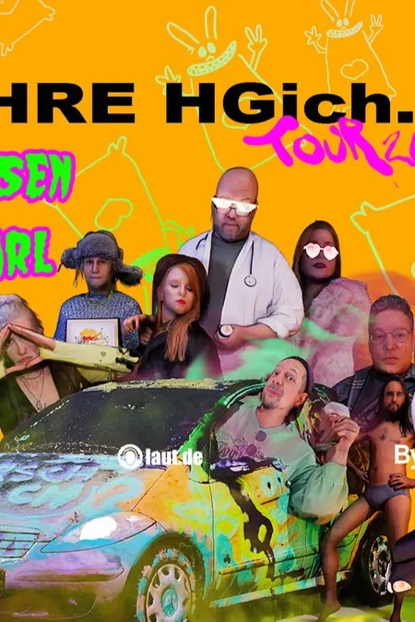 Event: HGich.T Live + Acid Aftershow /// ZECHE CARL /// ESSEN Event-Bild: HGich.T Live + Acid Aftershow /// ZECHE CARL /// ESSEN