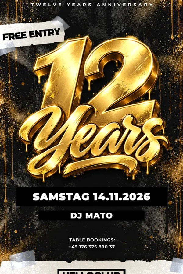 Event-Bild: 12 Years