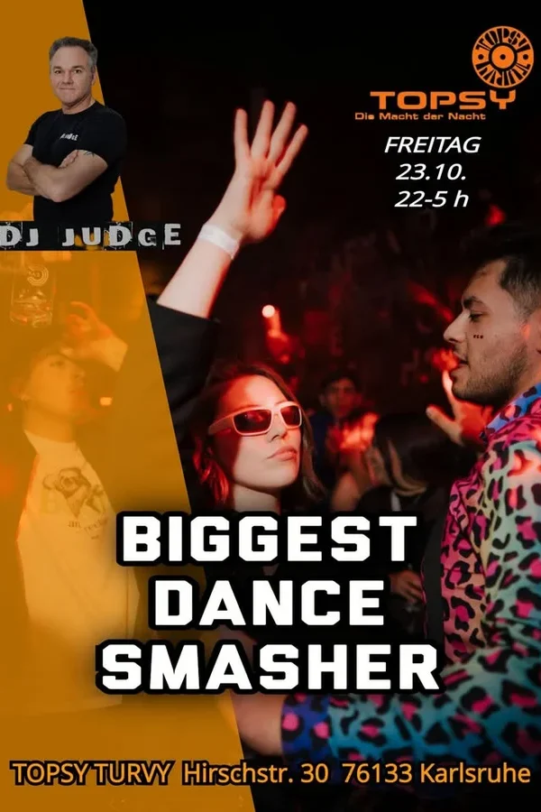 Event-Bild: BIGGEST DANCE SMASHER