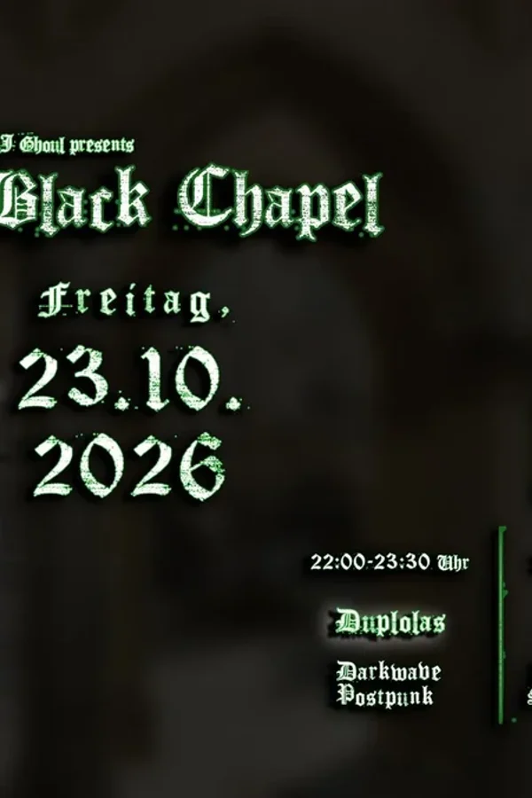 Event-Bild: Black Chapel