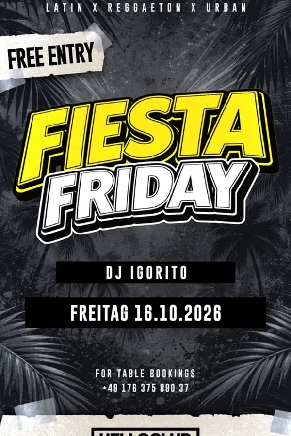 Event-Bild: Fiesta Friday