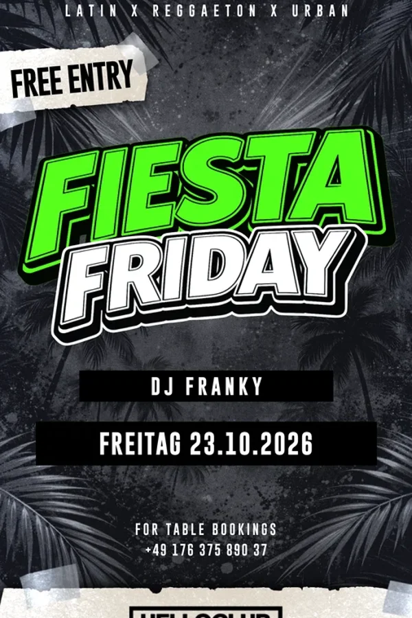 Event-Bild: Fiesta Friday
