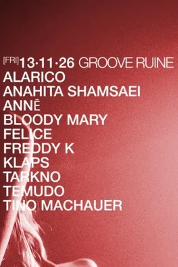 Event-Bild: GROOVE RUINE 3.0