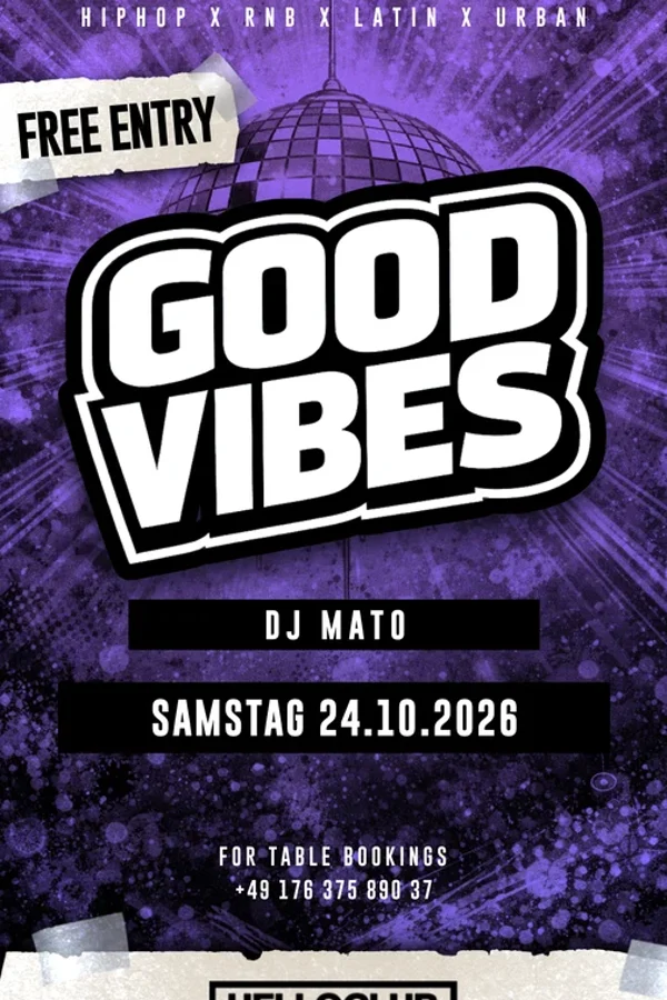 Event-Bild: Good Vibes