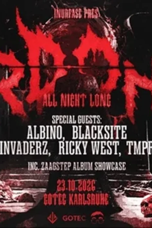 Event-Bild: INURFASE pres. DR. DONK ALL NIGHT LONG & FRIENDS