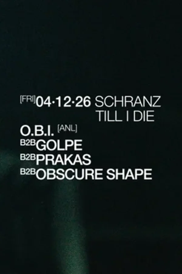 Event-Bild: O.B.I. ALL NIGHT LONG