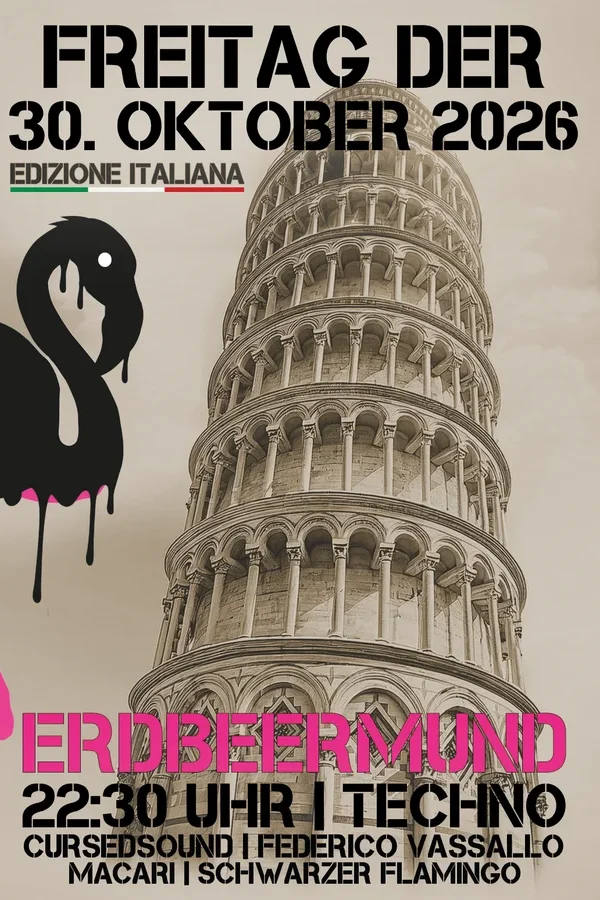 Event-Bild: Schwarzer Flamingo (Edizione Italiana)
