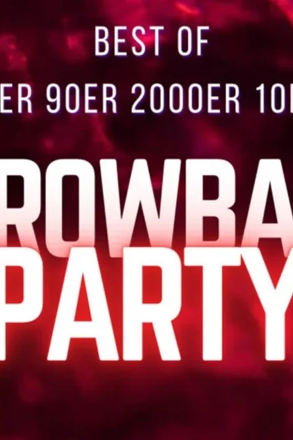 Event-Bild: Throwback-Party - das Beste aus 6 Jahrzehnten
