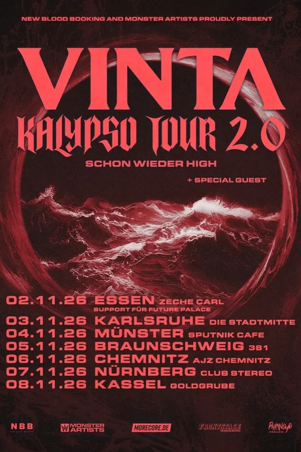Event-Bild: Vinta & Supports - Kalypso Tour 2.0