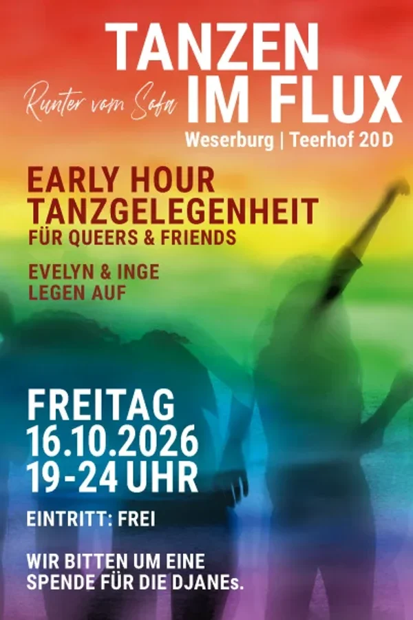 Event-Bild: DJs EVELYN & INGETanzen im FLUX