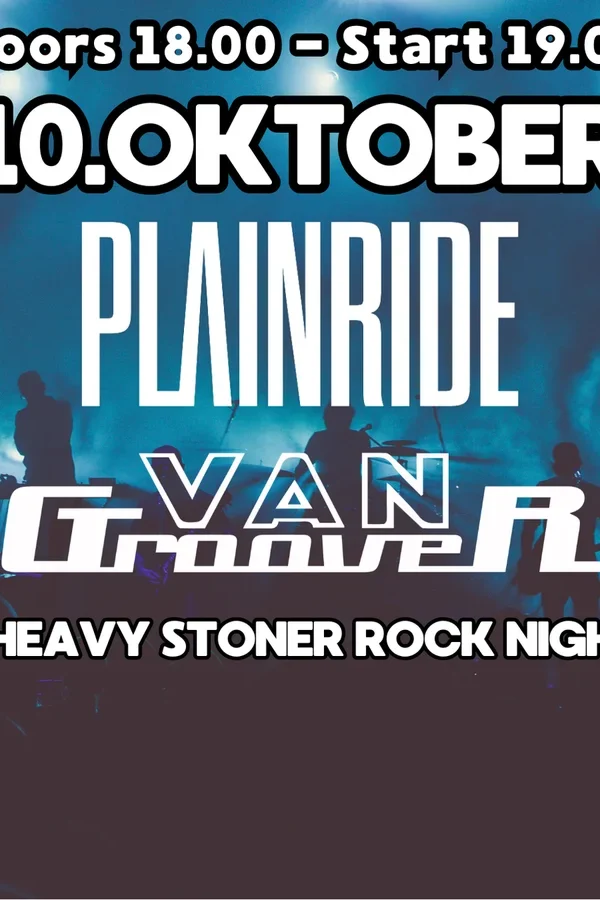 Event: Plainride · Van Groover Event-Bild: Plainride · Van Groover